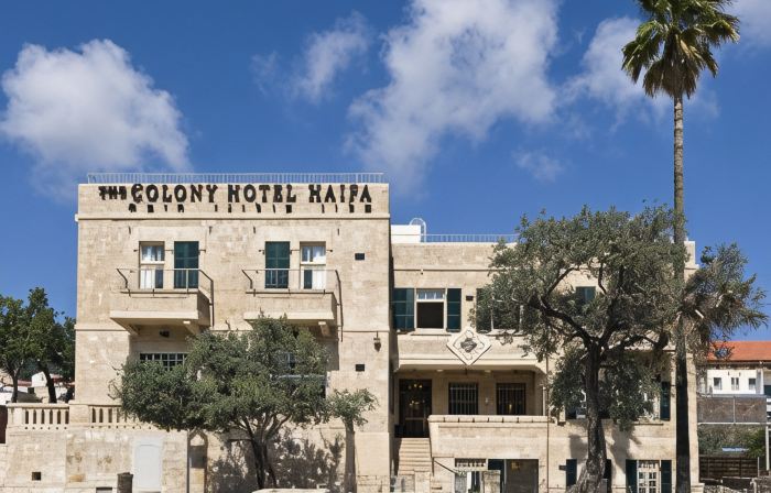 The Colony Hotel