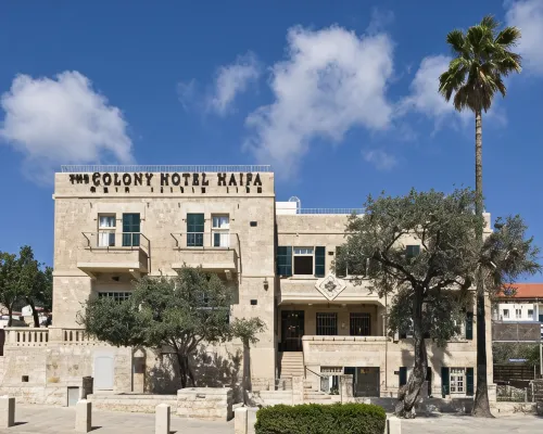 The Colony Hotel Hotel a Haifa