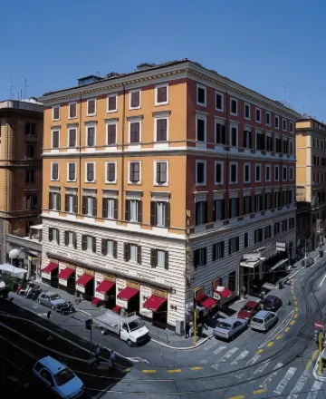 โรงแรมเท็กซ์ โรงแรมใกล้วิลลา Villa Torlonia