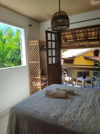 Triplex Pé na Areia, Cond. Fech, 3 Suítes, 4 WC, Acomoda 10 Pessoas, Petfrendly