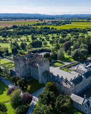 Kilkea Castle Hoteles en 