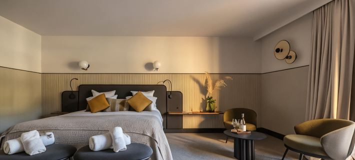 Château de Lastours - le Resort オードのホテル