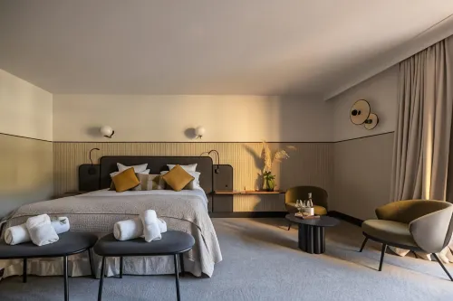 Château de Lastours - le Resort - บีแอนด์บี