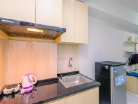 Simple and Cozy Living Studio at Dramaga Tower Apartment By Travelio Hotels in Dramaga