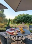 Château La Rose Perrière - petit déjeuner