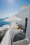 فندق شيك سانتوريني - شرفة