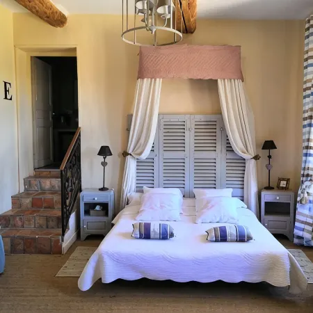 Chambre d'Hôtes au Domaine du Soleil Couchant