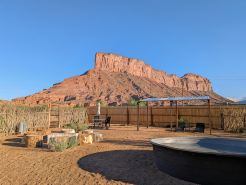 Canyon Tent at Gateway Glamping, Western Colorado