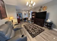Spacious 1 Br Stratton House: A Cozy Downtown Stay Backing to Culp's Hill - บังกะโล