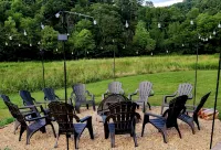 Waldens Creek Hideaway on the farm with theater room and hot tub. - Farmhouses