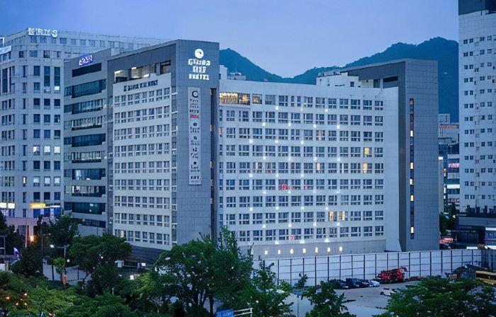 Grand City Hotel Changwon