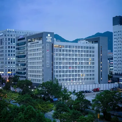 大城市飯店昌原 昌原中央站附近的飯店