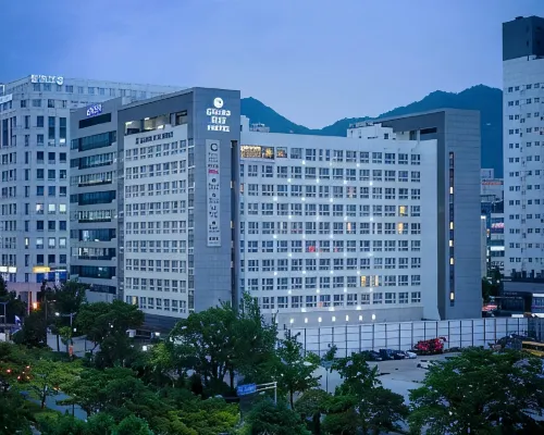 Grand City Hotel Changwon Hotels in Changwon