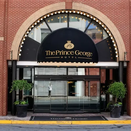 The Prince George Hotel