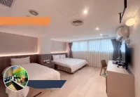 Nagahiro Hotel- Taichung Wenxin - 3 stjerner