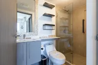 Families&Couples Deluxe Ocean-View Apt 2min walk Mantas Beach 1.5hr from SanJose - balcone