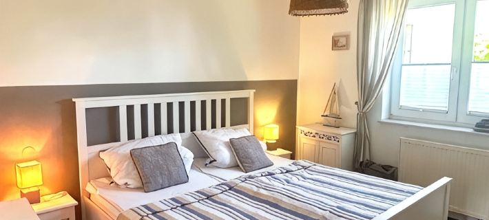 Cozy 2-room apartment with terrace near the beach Hotels in Breege