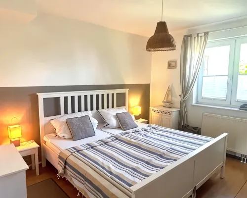 Cozy 2-room apartment with terrace near the beach Hotels in Breege
