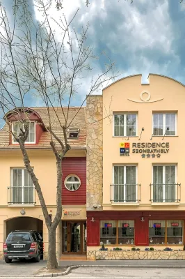 P4W Hotel Residence Szombathely Hoteles en 