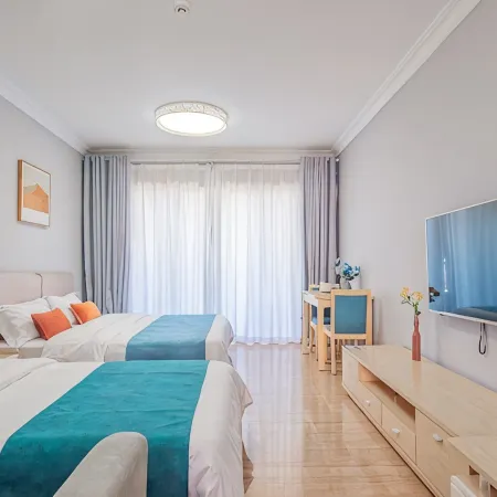 Yueju Seaview Apartment (Wuchuan Dinglongwan Branch)