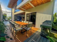Private Luxury Villa Prime Location South End of Jaco Beach, Gated Community.