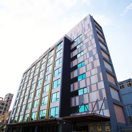 Ehome Hotel Отели рядом с достопримечательностью «Станция Taoyuan»