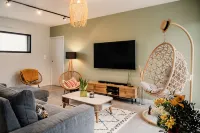 Modern villa with Spa 10 pers - Wifi