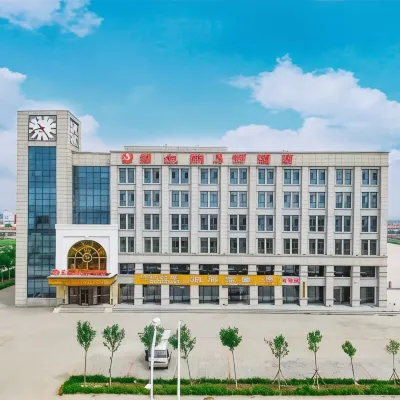 Vienna 3 Best Hotel(Huangjie Zhongjie Store) Hotels near Agricultural University of Hebei Bohai Campus