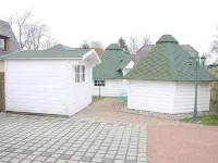 Exclusive apartment with garden and fireplace near the beach Hotels in Zingst