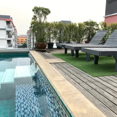 อนัญญา เรสซิเดนซ์ เซอร์วิส อพาร์ตเมนต์ โรงแรมใกล้อมตะ คาสเซิล
