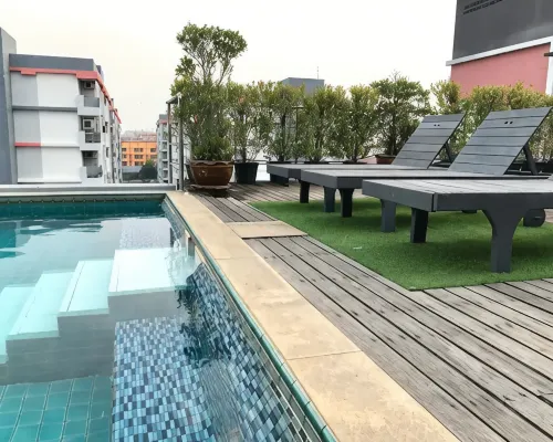 อนัญญา เรสซิเดนซ์ เซอร์วิส อพาร์ตเมนต์ โรงแรมใกล้อมตะ คาสเซิล