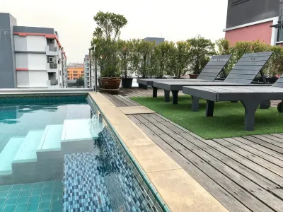 Ananya Residence Service Apartment Các khách sạn gần Lâu đài Amata