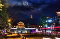Jinxi Times Hotel (Dujiangyan Scenic Area South Bridge Branch) - 2-stjärniga