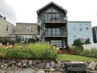 Waterfront Escape - Spectacular Views, Only 5 Minutes from Boston Airport - บังกะโล