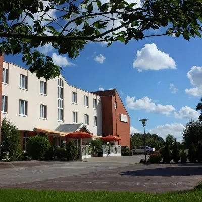 Atrium Hotel Krüger ハンゼメッセ周辺のホテル