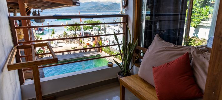 Pesona Beach Resort & Spa Hotel di Gili Trawangan