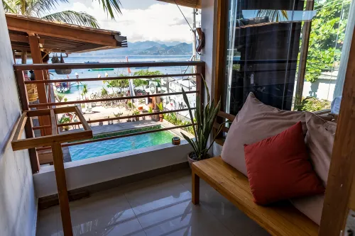 Pesona Beach Resort & Spa - Mountain view