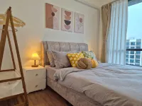 [Central Park Bright & High floor] 2 Rooms, 4 pax. - Pet Friendly