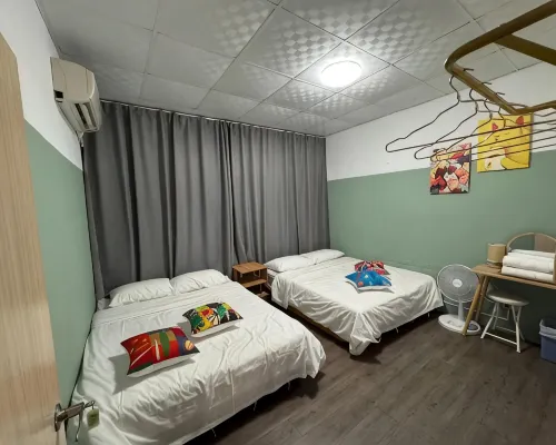 MuMian Homestay Hotele w: Pingdong