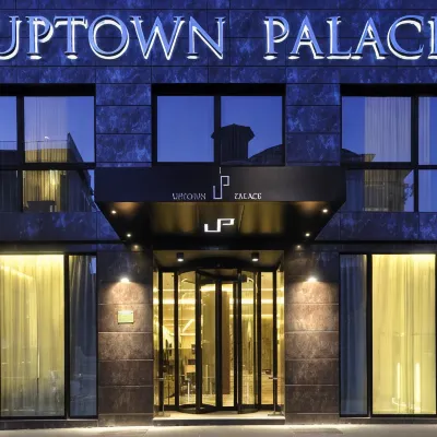 Uptown Palace Hotels near Missori Station
