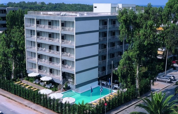 Sea View Cityscape Hotel