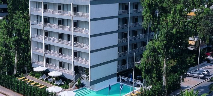 Sea View Cityscape Hotel Atina otelleri