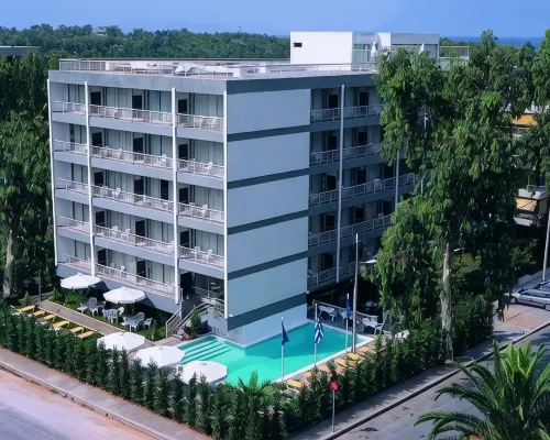 Sea View Cityscape Hotel Hotels in Glyfada