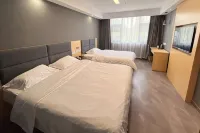 Shankee Hotel (Linyi Xianggong) - balkon