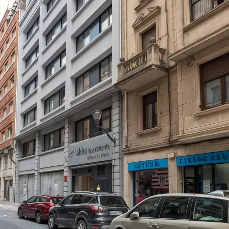 Bilbao City Center by Abba Suites