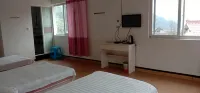 Ningguo Black Hole Waterfall Group Traveler Farmhouse - วิวภูเขา