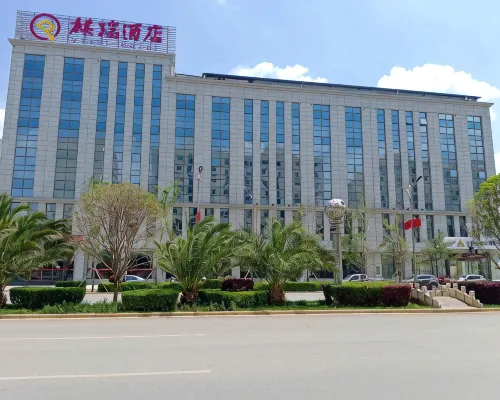 Qirui Hotel Hotel di Huize