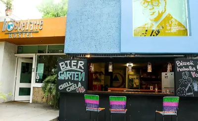 Hostel Hospedarte Chapultepec Hotel di 