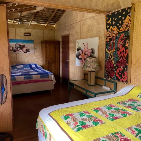 Maison SUR Belle Plage Plage Blanche Bungalow