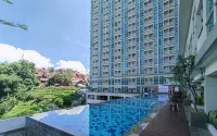 Comfortable Gray Studio Room at Apartment Taman Melati Jatinangor By Travelio - 3-Star